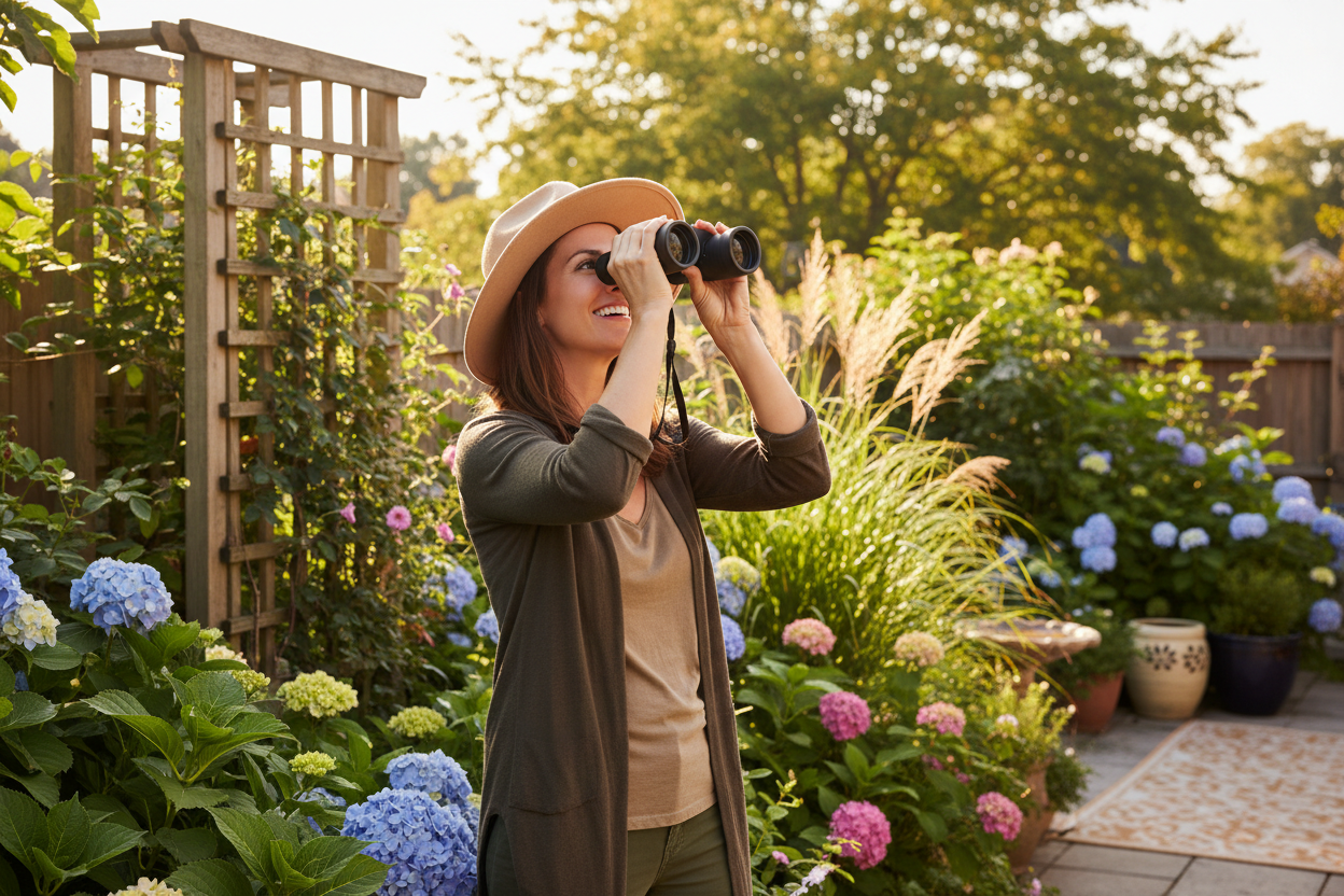 The Best Budget Pick: Celestron Nature DX 8x42