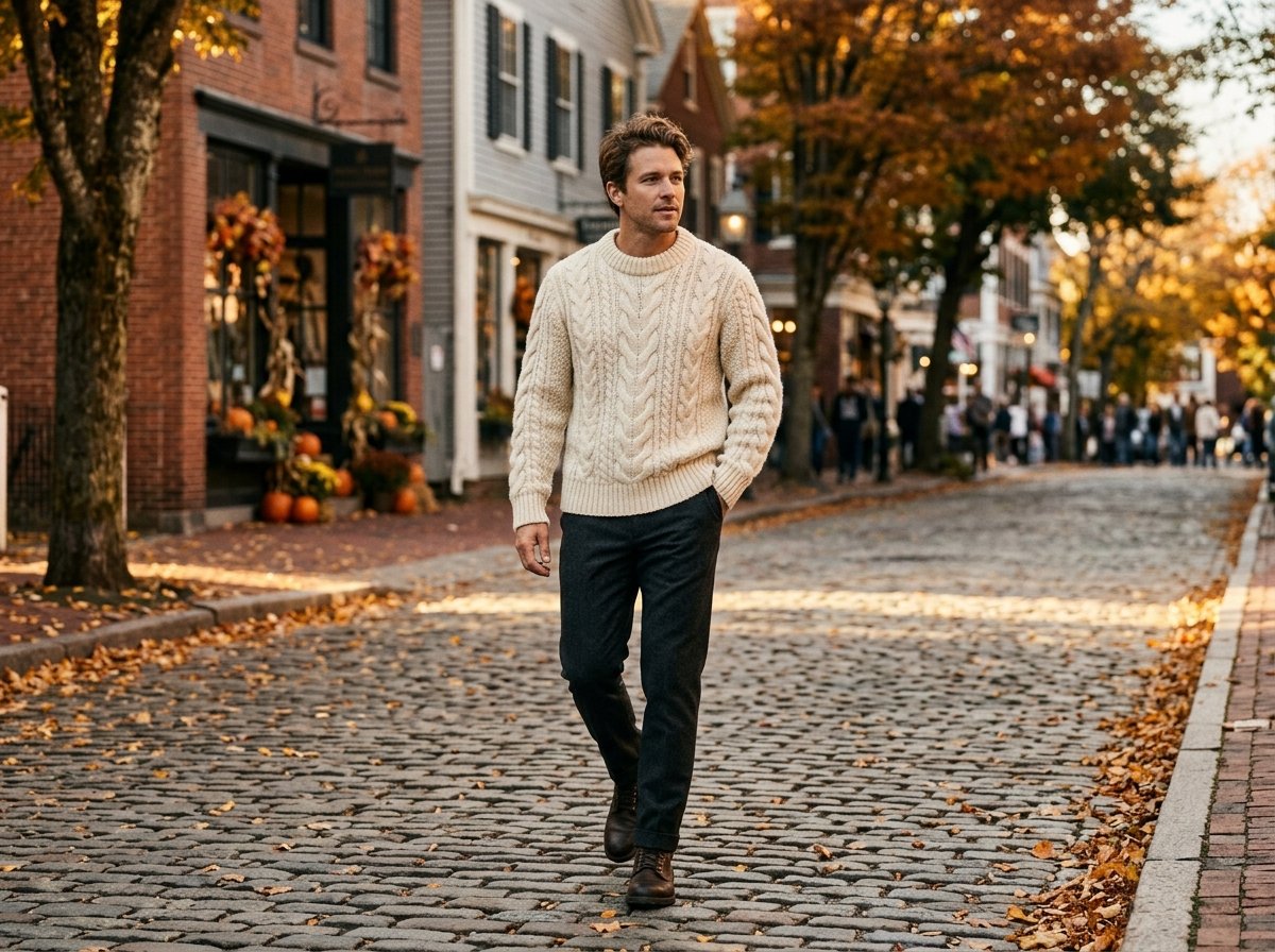 The Statement Pick: J.Crew Cashmere Cable-Knit Sweater