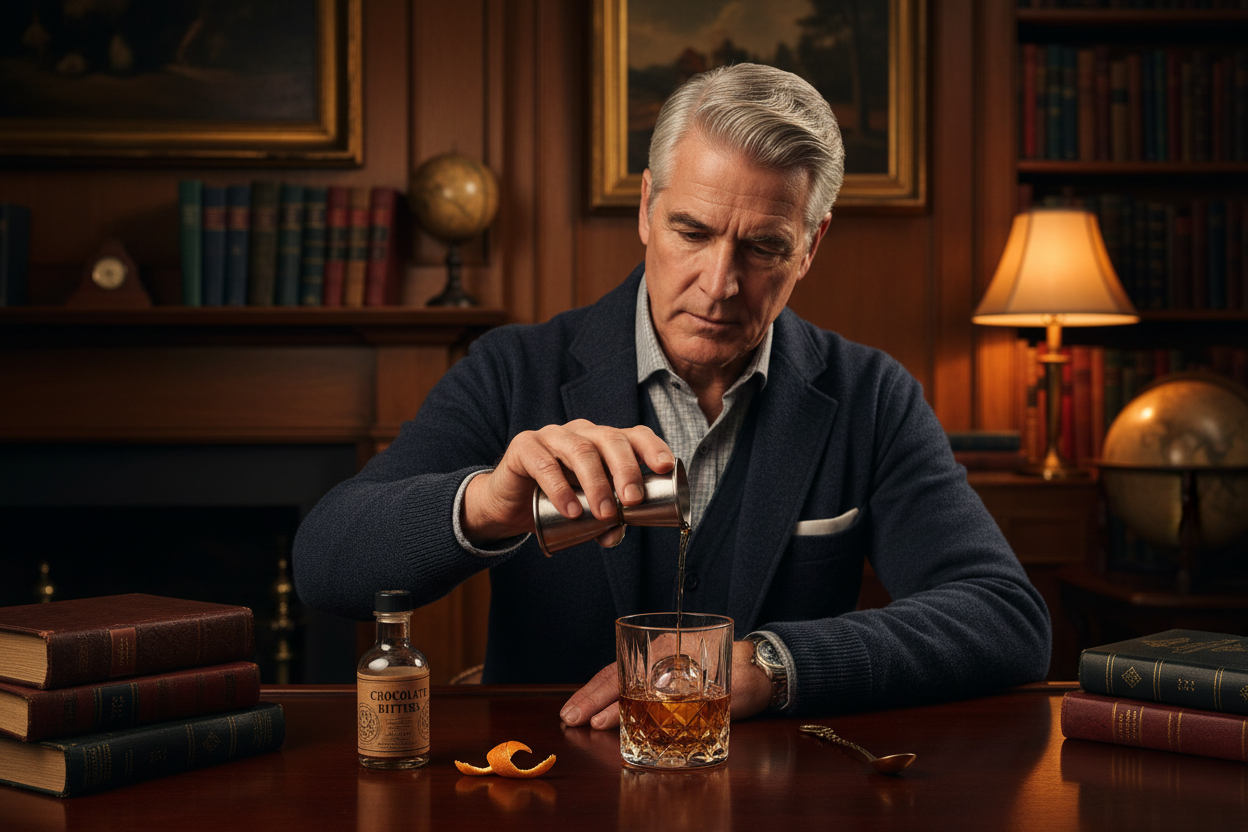 The Old Fashioned Specialist: 5 O'Clock Box Old Fashioned Kit
