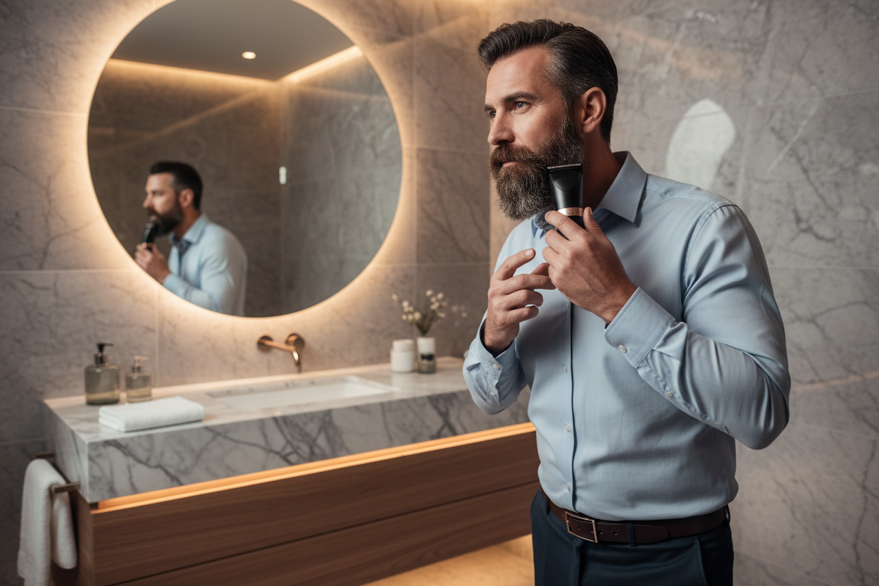 The Best Rotary Shaver: Philips Norelco Shaver i9000 Prestige