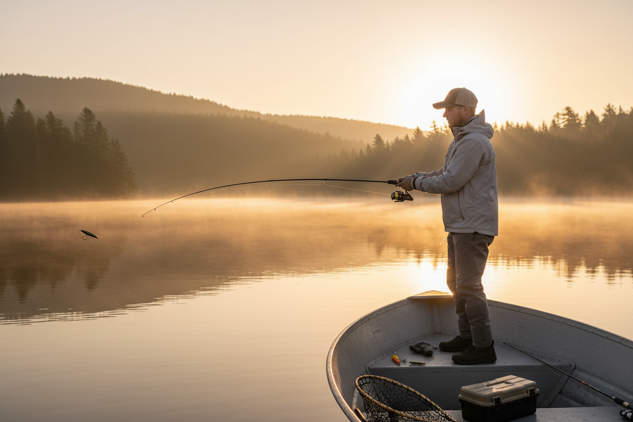 The Best Overall: Abu Garcia Veritas Spinning Combo