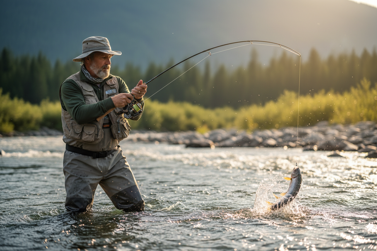 The Upgrade Pick: Lew's American Hero Spinning Combo