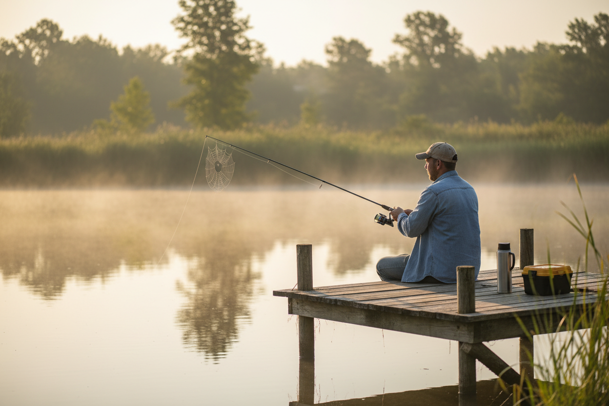 The Panfish/Finesse Specialist: Pflueger Monarch Spinning Combo