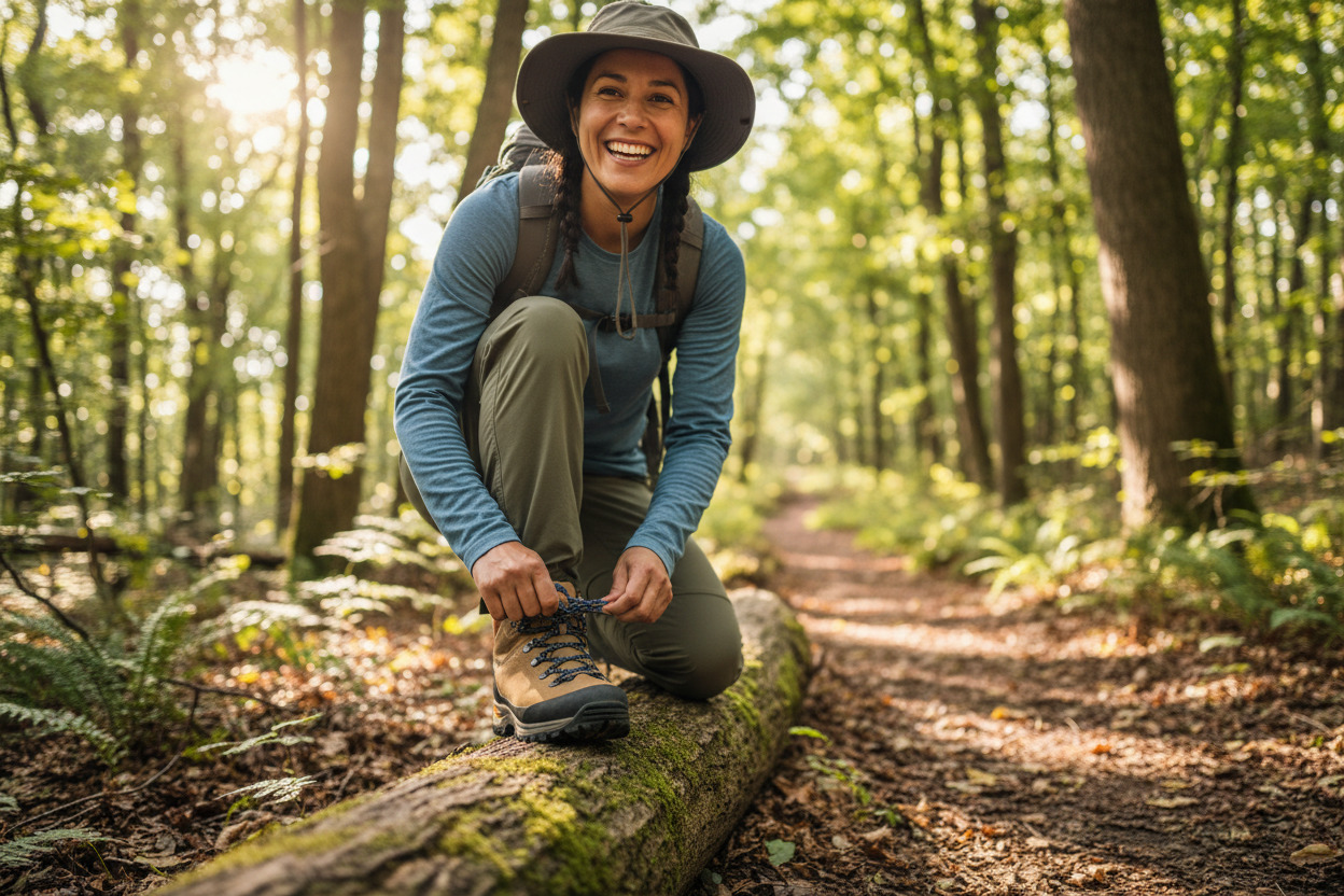 The Budget Pick: Merrell Moab 3 Mid Waterproof Hiking Boots