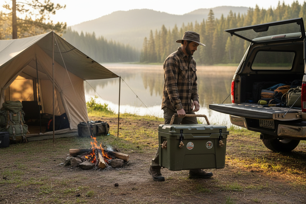 The Best Overall: RTIC 52 QT Ultra-Light Cooler