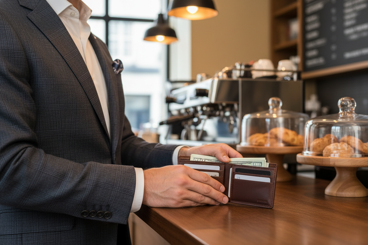 The Best Bifold: Saddleback Leather Bifold Wallet