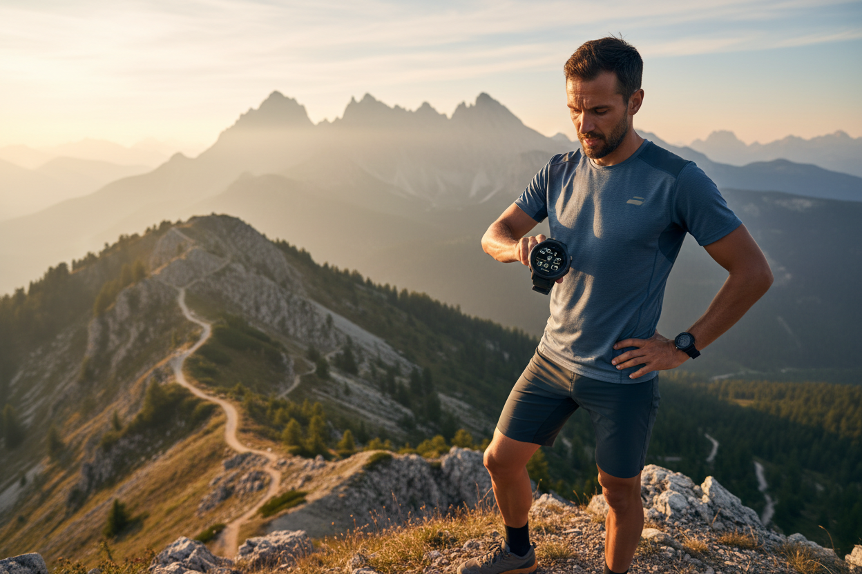 The Best for Serious Training: Garmin Vivoactive 6