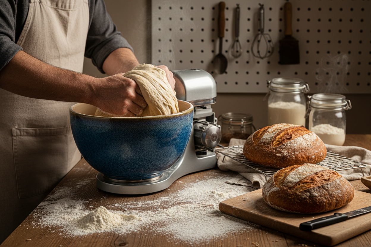 The Serious Bread Baker's Pick: Ankarsrum Original Mixer