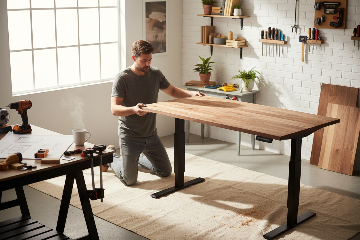 The Budget-Conscious Option: Fully Jarvis Bamboo Base-Only Frame