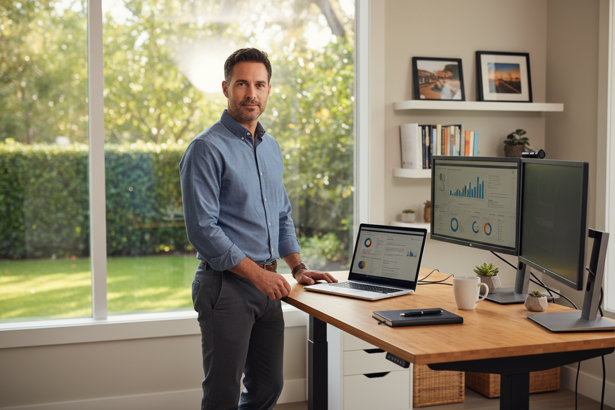 The Best Overall: Uplift V3 Standing Desk