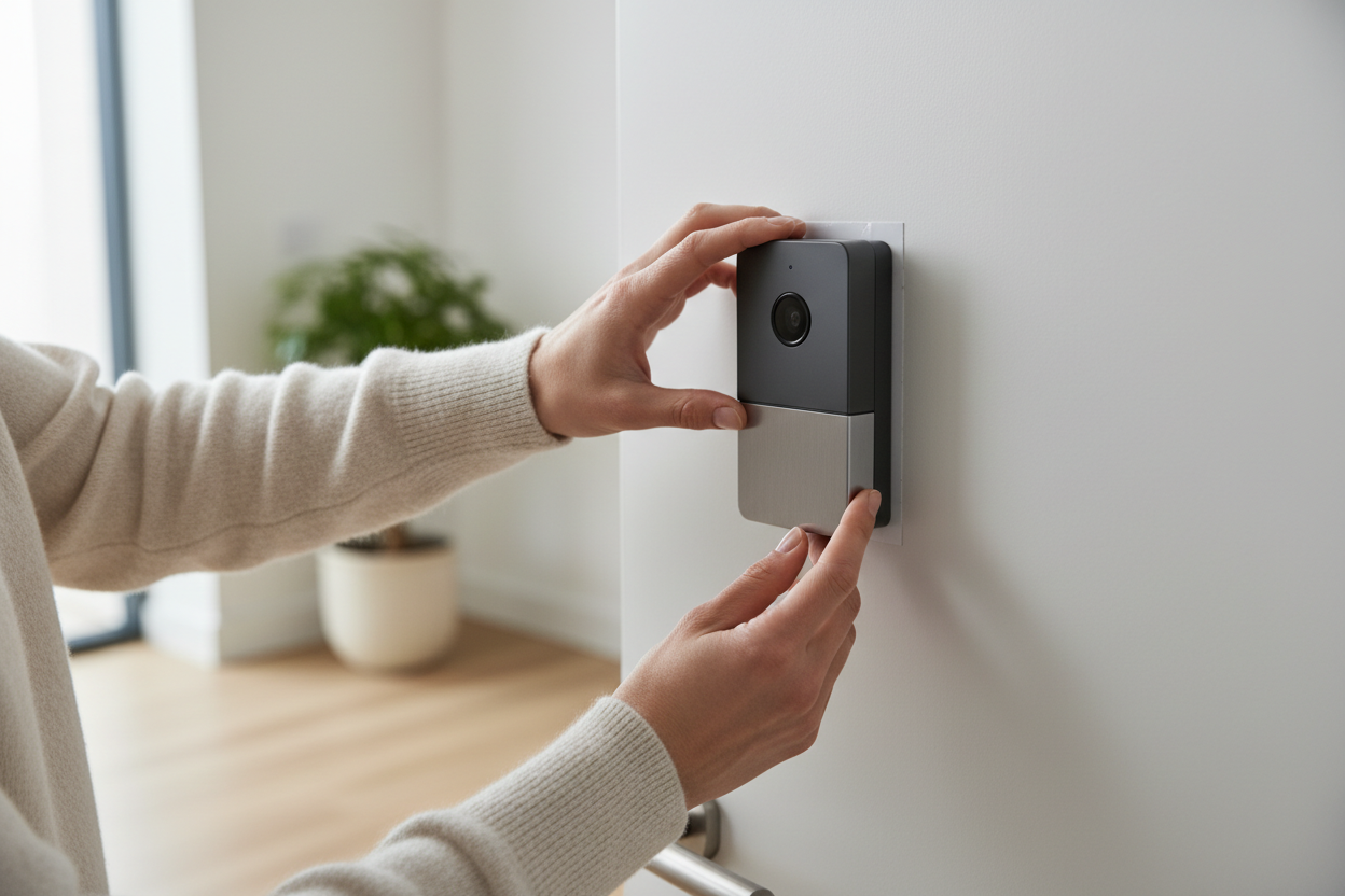 The Best for Renters: Eufy Video Doorbell (Battery)