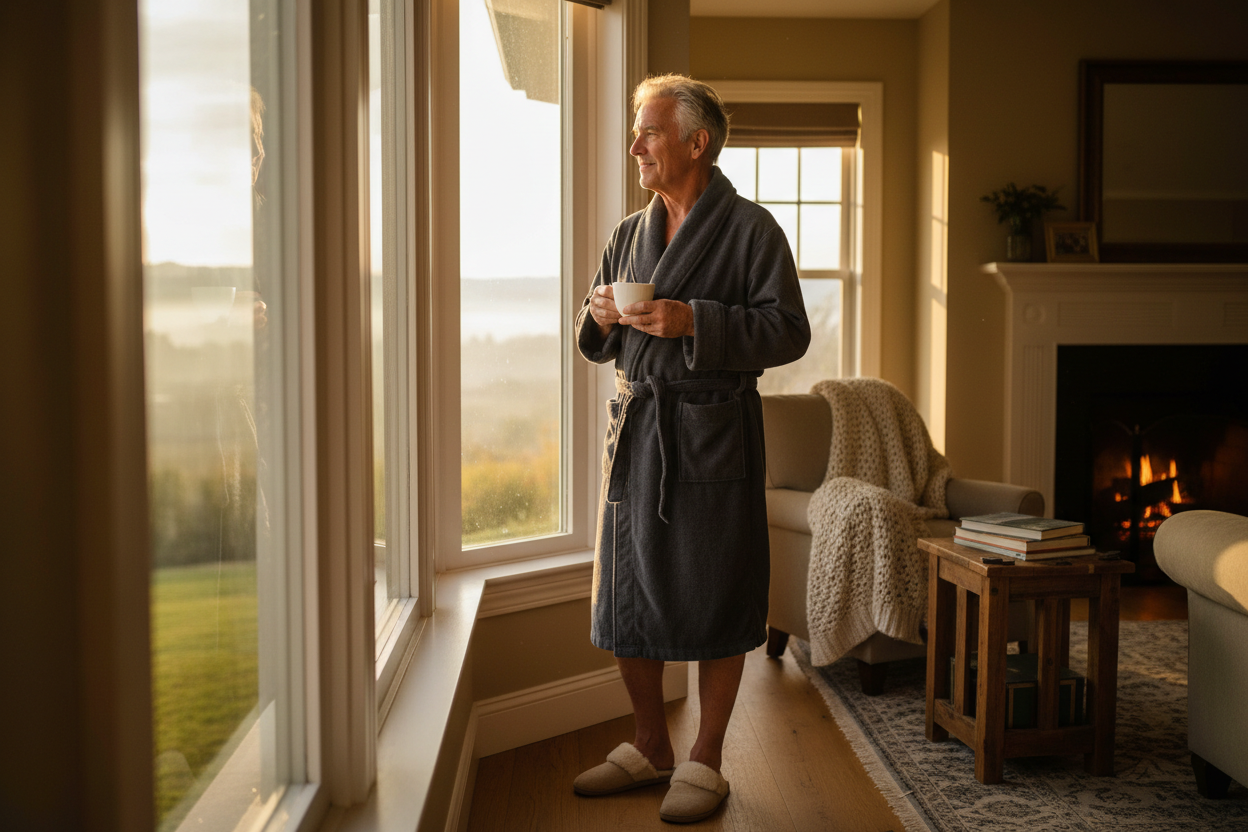 The Quiet Upgrade: Replacement for the Decade-Old Robe or Slippers