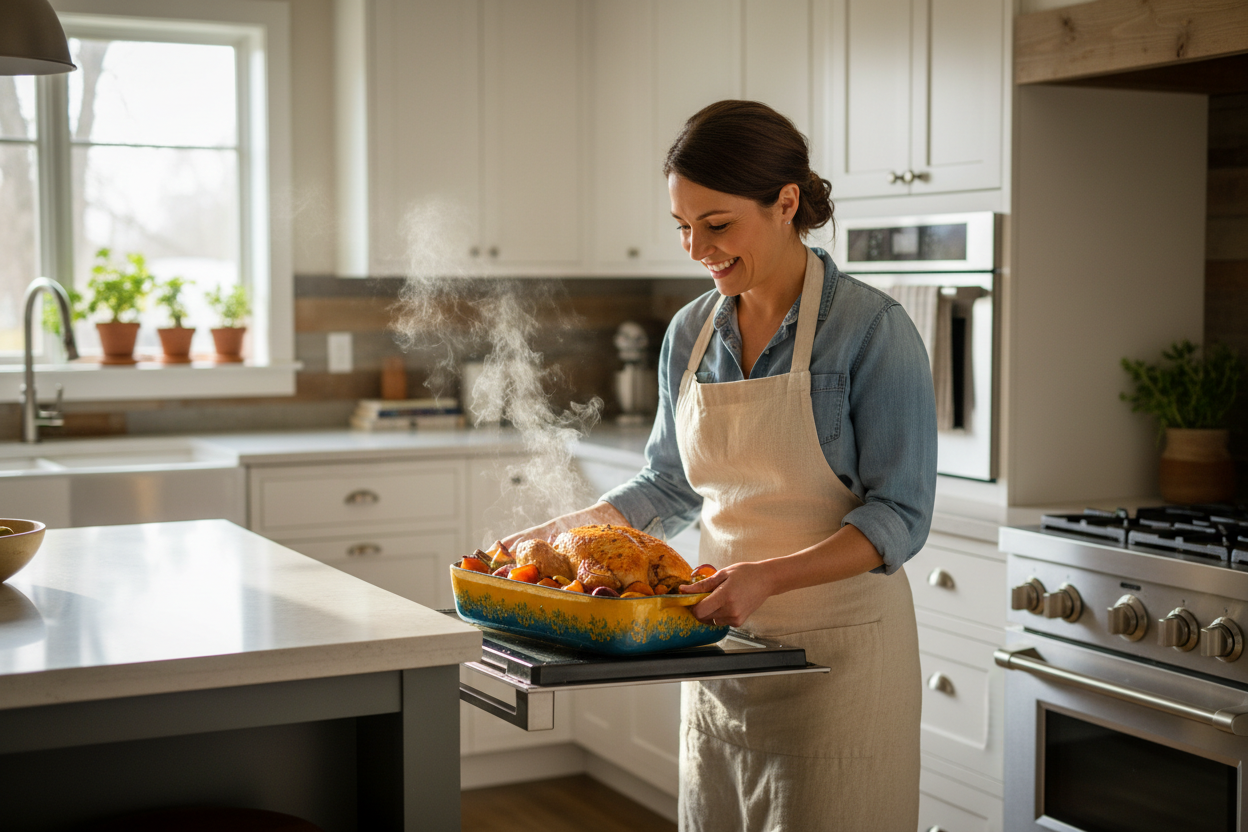 The Splurge That's Worth It: Le Creuset Stoneware Baking Dish