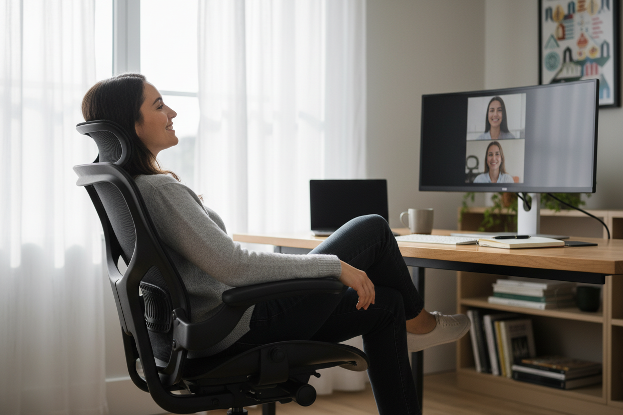 The Upgrade Pick: Steelcase Leap V2