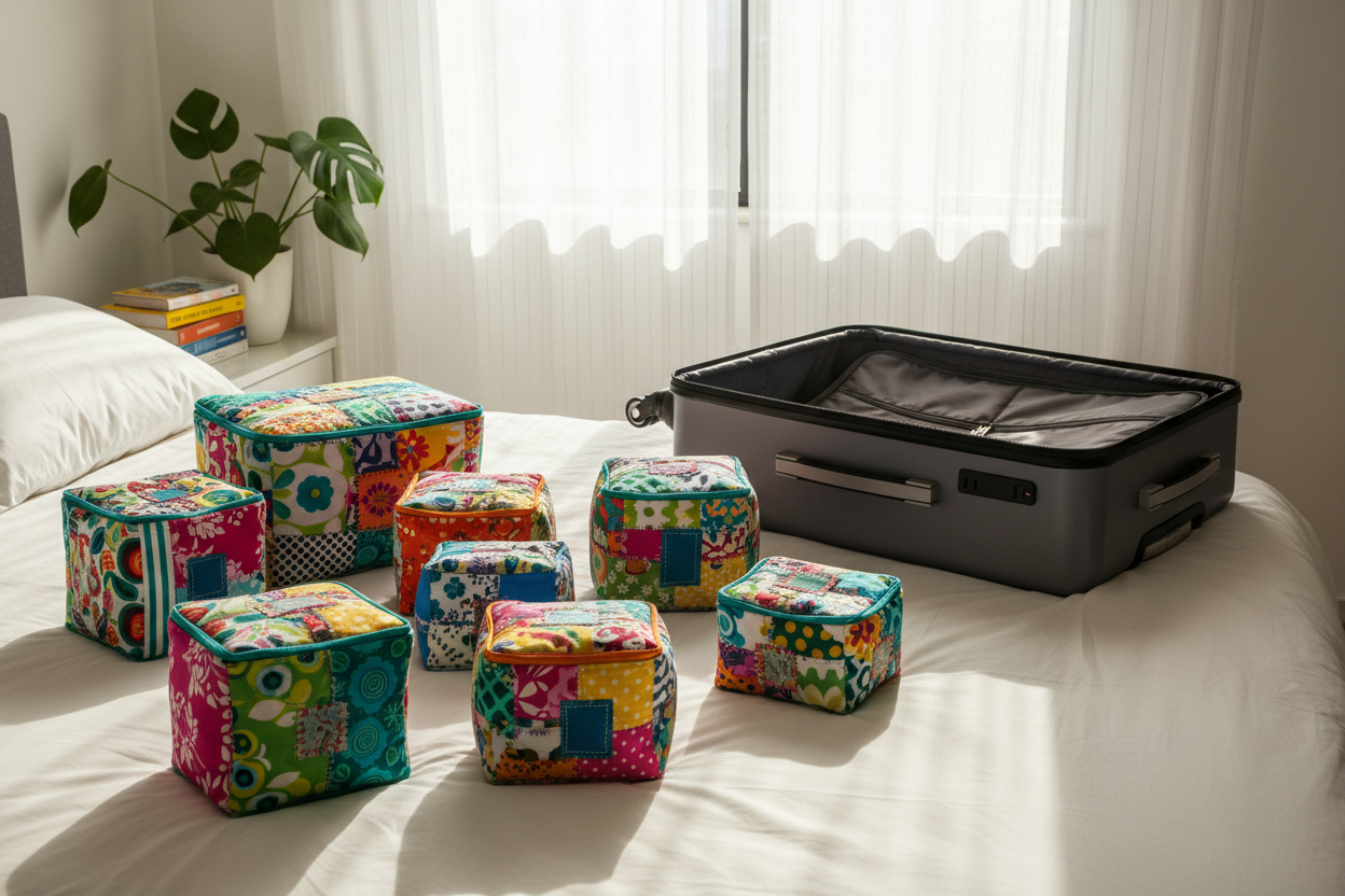 The Best for Color and Sustainability: Cotopaxi Cubo Packing Travel Bundle Del Día