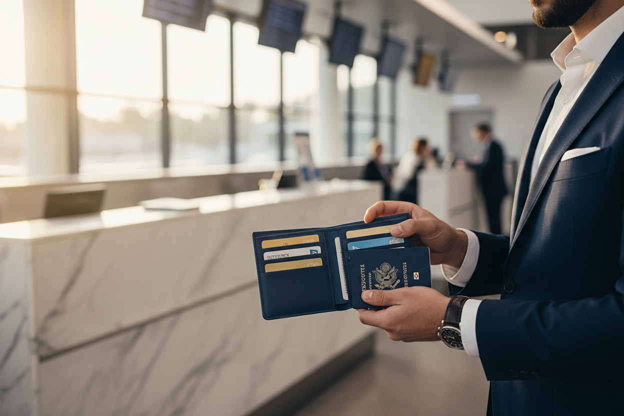 The Best Overall: Peak Design Passport Wallet