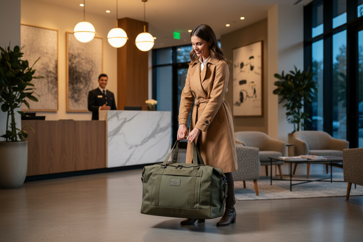 The Upgrade Pick: Peak Design Travel Duffel (35L)