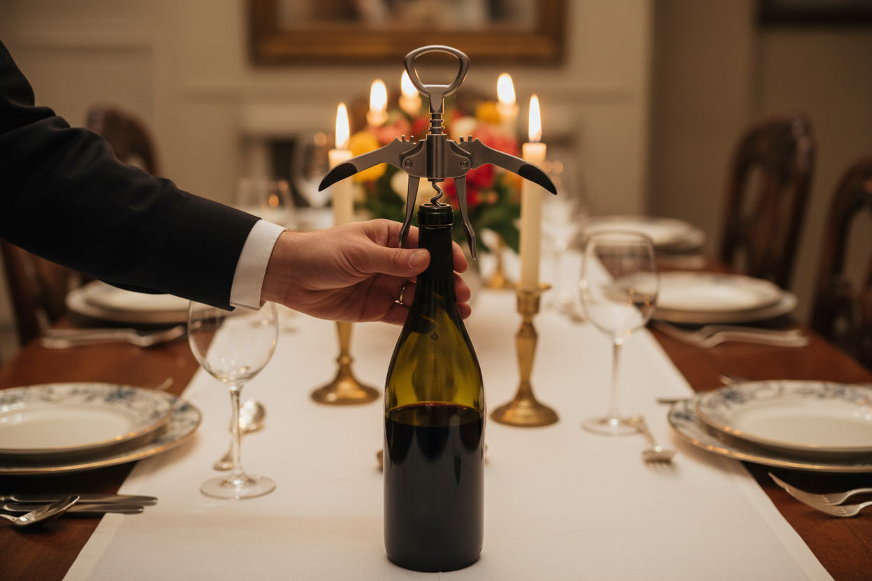 The Best Overall Corkscrew: OXO Steel Double Lever Waiter's Corkscrew